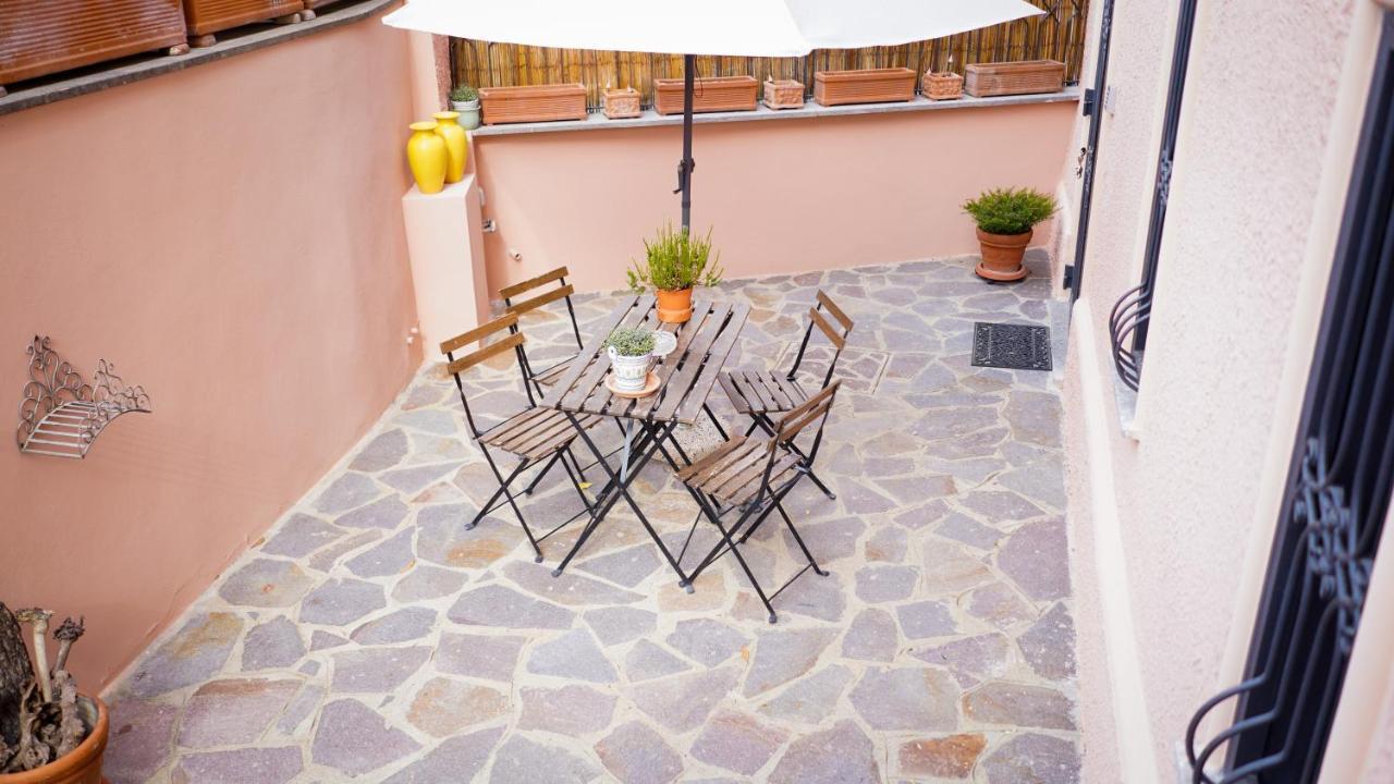 ローマ Palazzina Marianiアパートホテル エクステリア 写真