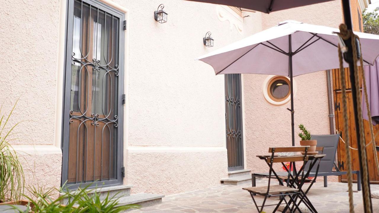 ローマ Palazzina Marianiアパートホテル エクステリア 写真